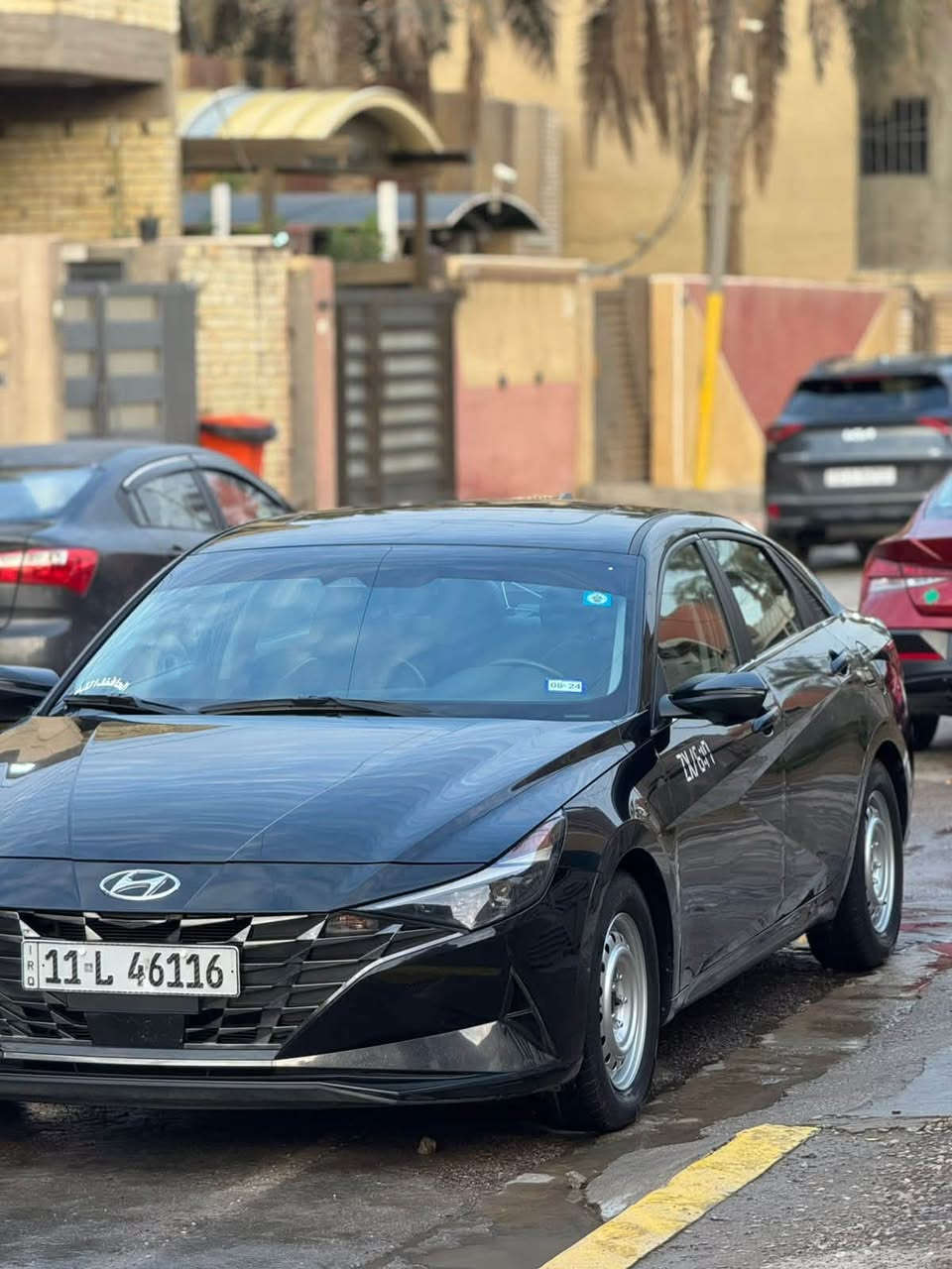 النترا هايبرد • ٢٠٢٣ • حادث باب تبديل