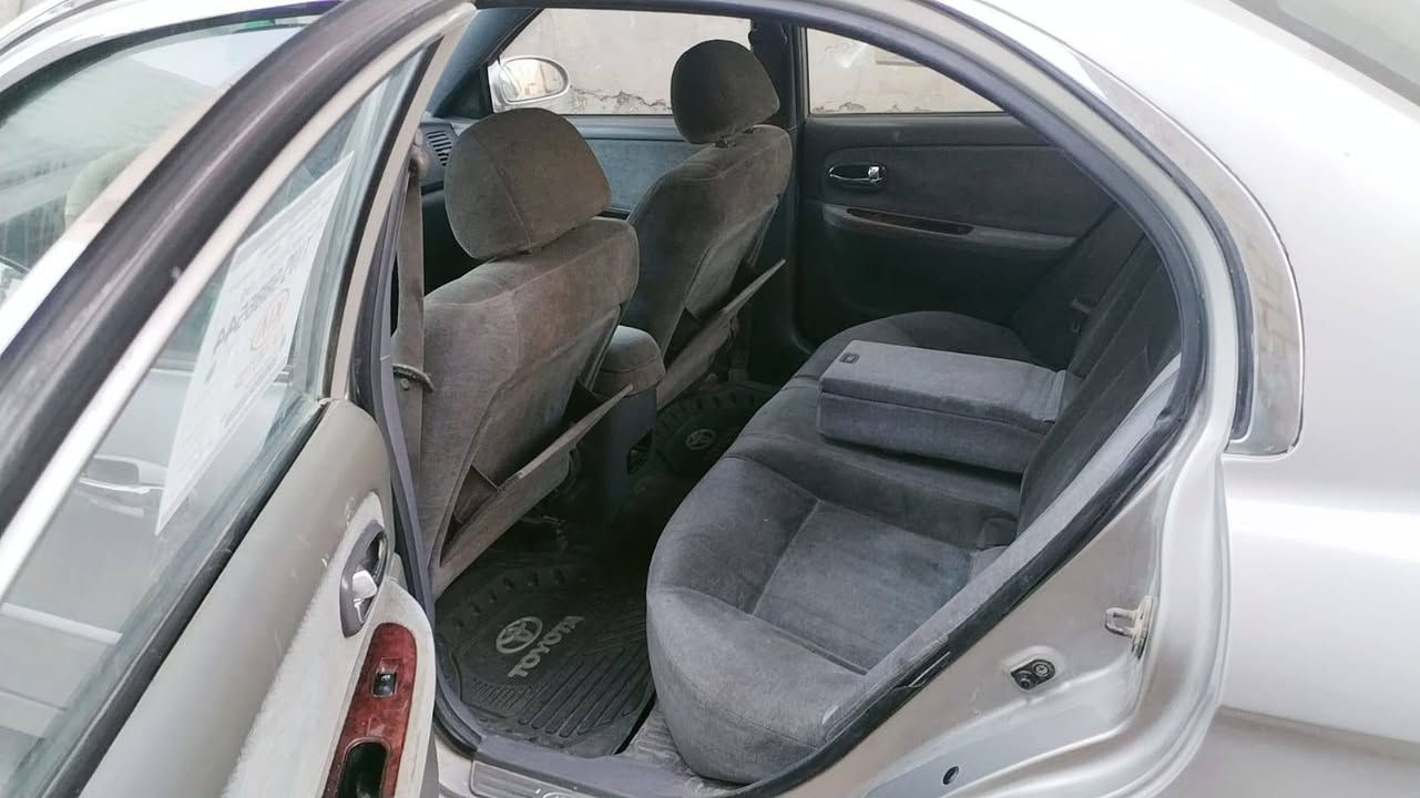 كيه اوبتيما موديل2004
سته سلندر محرك 2700 المرغوب مكينه خير من الله كير اوتماتيك منظومه تبريد جديده سنويه مجدده رقم بابل شرط المداور بيه صبغ حزام بدون اي ضربه المكان الديوانيه قضاء السنيه السعر 62 وبيه مجال
***********
