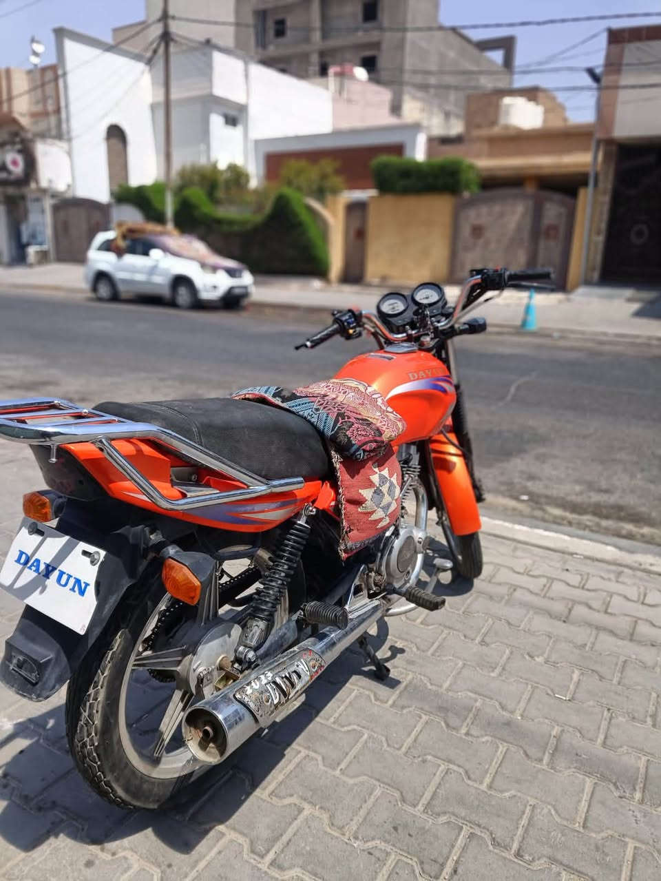دايون للبيع موديل2023 وراق اصلي كلهه شغاله مابيهه نقص  سويج سجينه دراجه جديده سعرهه مليون 1700
مكان كربلاء ***********
