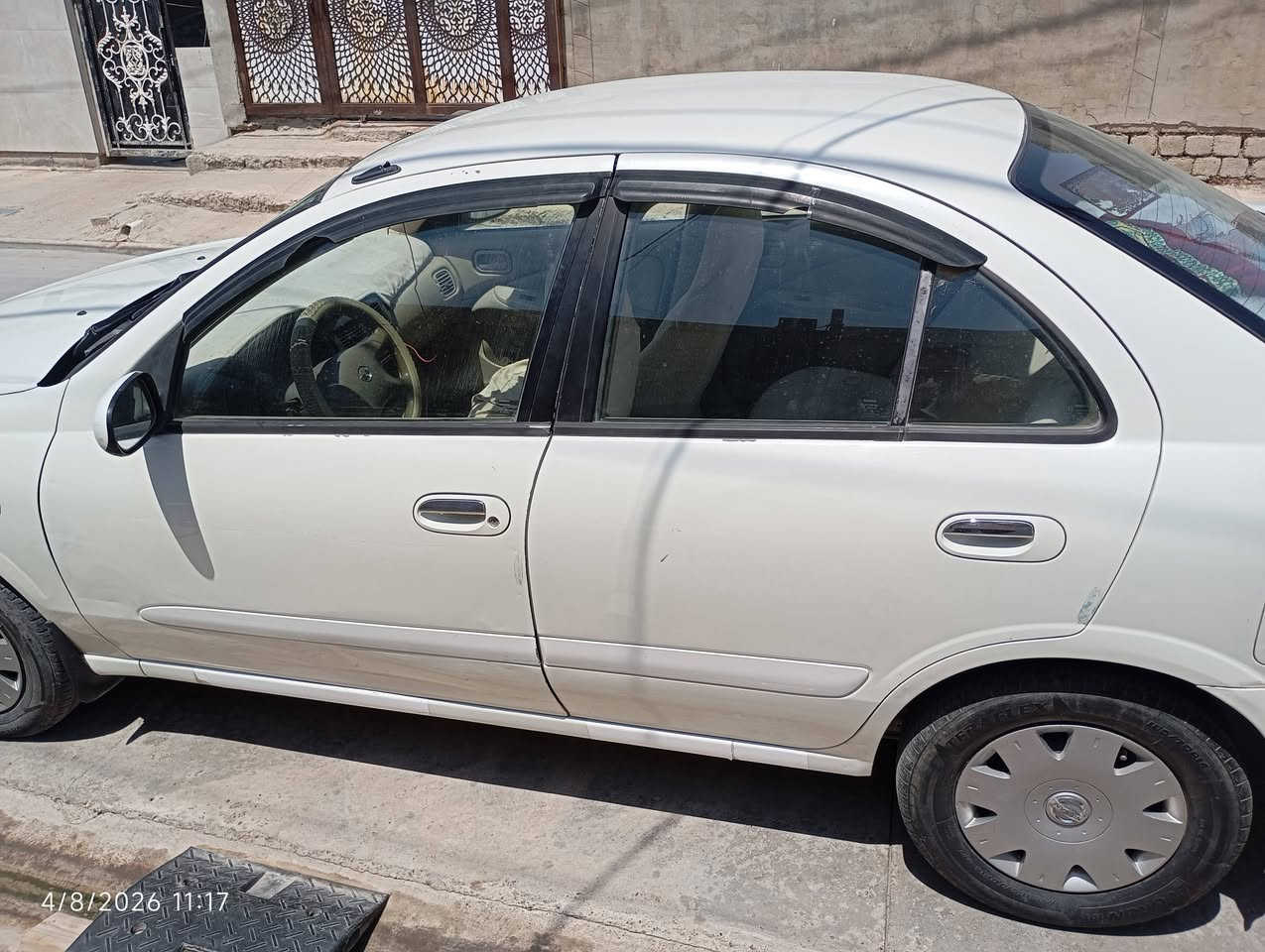 نيسان سني ياباني 2007 بطاقه بانزين سنويه ل حد 29 رقم كركوك انكليزي جوم كهربائي كير عادي (تبديل جامرلق امامي ) فقط
السعر 72 بي مجال حك الجيه 

مكان كركوك 
رقم الهاتف  ***********
نيسان سني ياباني 2007 بطاقه بانزين سنويه ل حد 29 رقم كركوك انكليزي جوم كهربائي كير عادي (تبديل جامرلق امامي ) فقط
