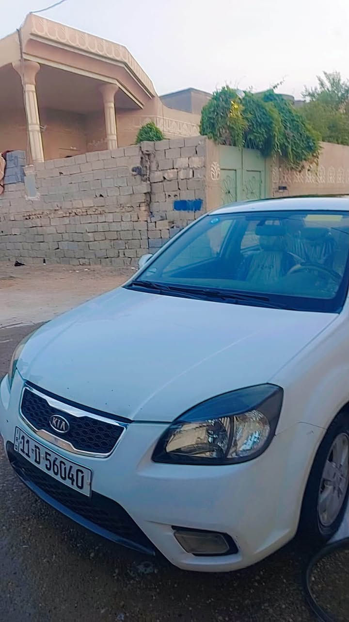 السلام عليكم
كيا ريو خليجي موديل ١١

فووول مواصفات 
محرك ١٦٠٠
رقم بغداد جديد 

السعر ٧٥

مكان خالديه 

***********
