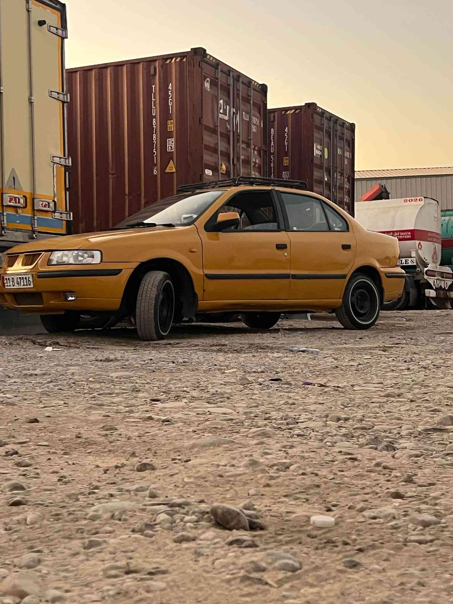 سمند • ٢٠١١ • كهربا شغالة