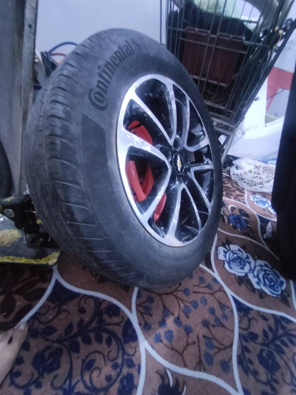 السلام عليكم تخم ويل كب  كامل  وارد غير مستعمل بالعراق الاصل  ترل بلايزر  وبلايزر  موديل 2025  كامل مع التاير الاصلي تايلند السعر  500 الف موبايل.         *********** حجم   17. 225.  60.

