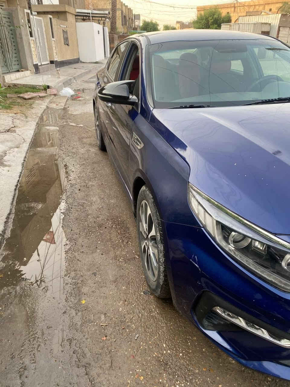 كيا اوبتيما • ٢٠١٨ • رقم اربيل