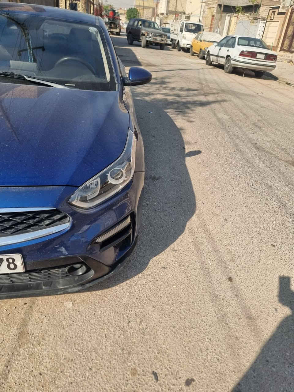 كيا فورتي موديل 20 سياره جاهزه وحلوه للاستفسار الاتصال على الرقم *********** العنوان النجف الاشرف
