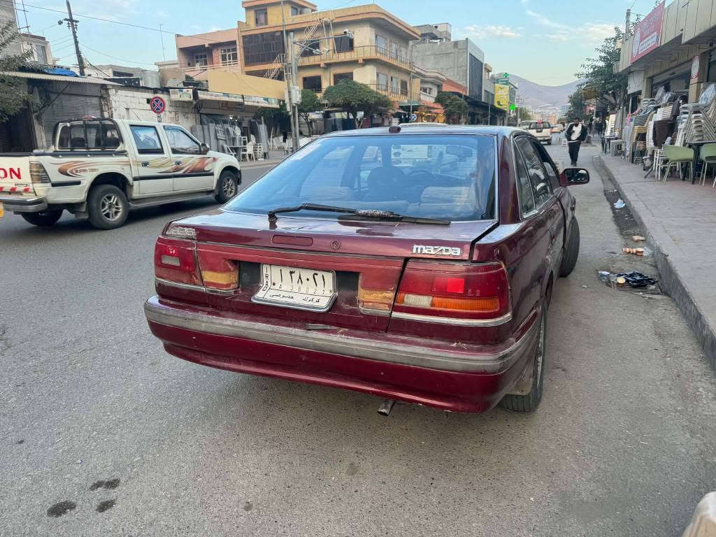 ايمازدا ٨ كابريتر • مكينة شرط • رقم بصره