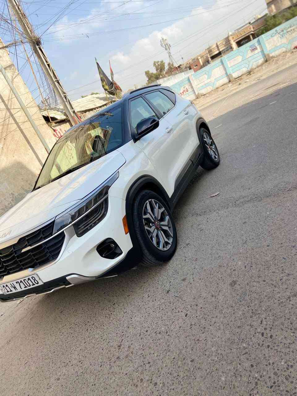 كيا سلتوس 2021 وارد امريكي صور الحادث مرافقه بالمنشور حجم المحرك 1600ممتاز
مواصفات السياره تو كلر
شاشه كبيره كاميرا خلفيه حساسات
اشاير بالمري انارة ترحيب تدفئه بالكشنات
فور ويل سياره جاهزة ماليه اي نقص
السعر 118 لاستفسار على هذا الرقم *********** محمد العنوان بغداد الشعب

نص مكتوب في الصور:
- 55 H+ 3:13 م kia-seltos-s-2021-kn... bidfax.info