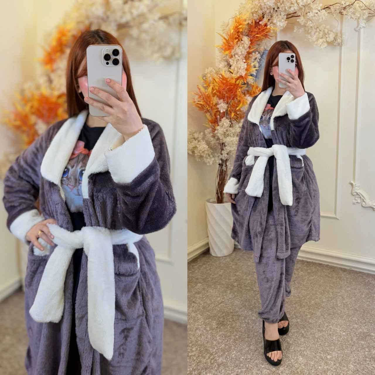 تراك نسائي • فرو ناعم • مقاسات L-3XL