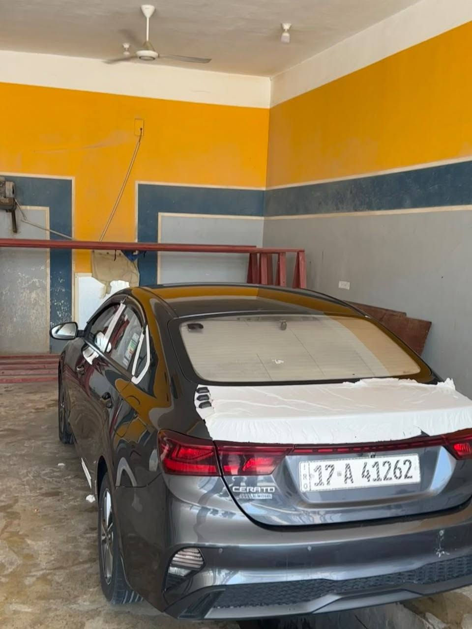 السلام عليكم
كيا سيراتو 2023 خليجي  
شاشه كامره 
تحكم ستيرن 
حساسات 
محرك 1600 
تبريد أمامي خلفي 
عداد المسافه 80 الف 
مكفول كفاله عامه  
السعر152 ورقه وبيها مجال بسيط 
إي استفسار
*********** 
المكان سماوه قضاء الخضر
