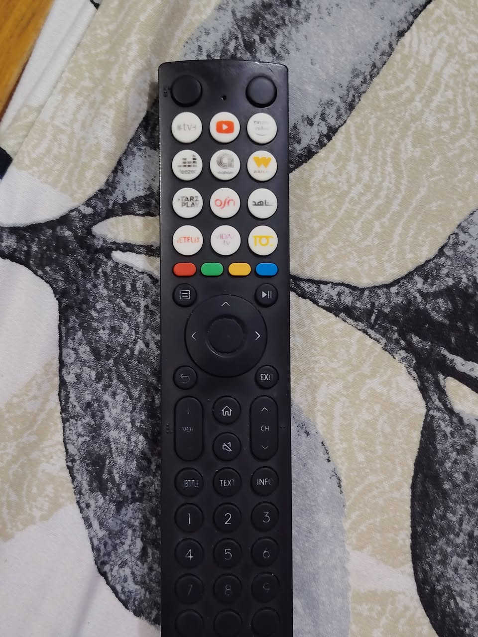 Hisense TV
الموديل: 43A61K
الحجم: 43 إنچ 4k 
Dolby Vision
✅ Dolby Audio
✅ HDMI
للبيع 
السعر 300 الف 
***********
