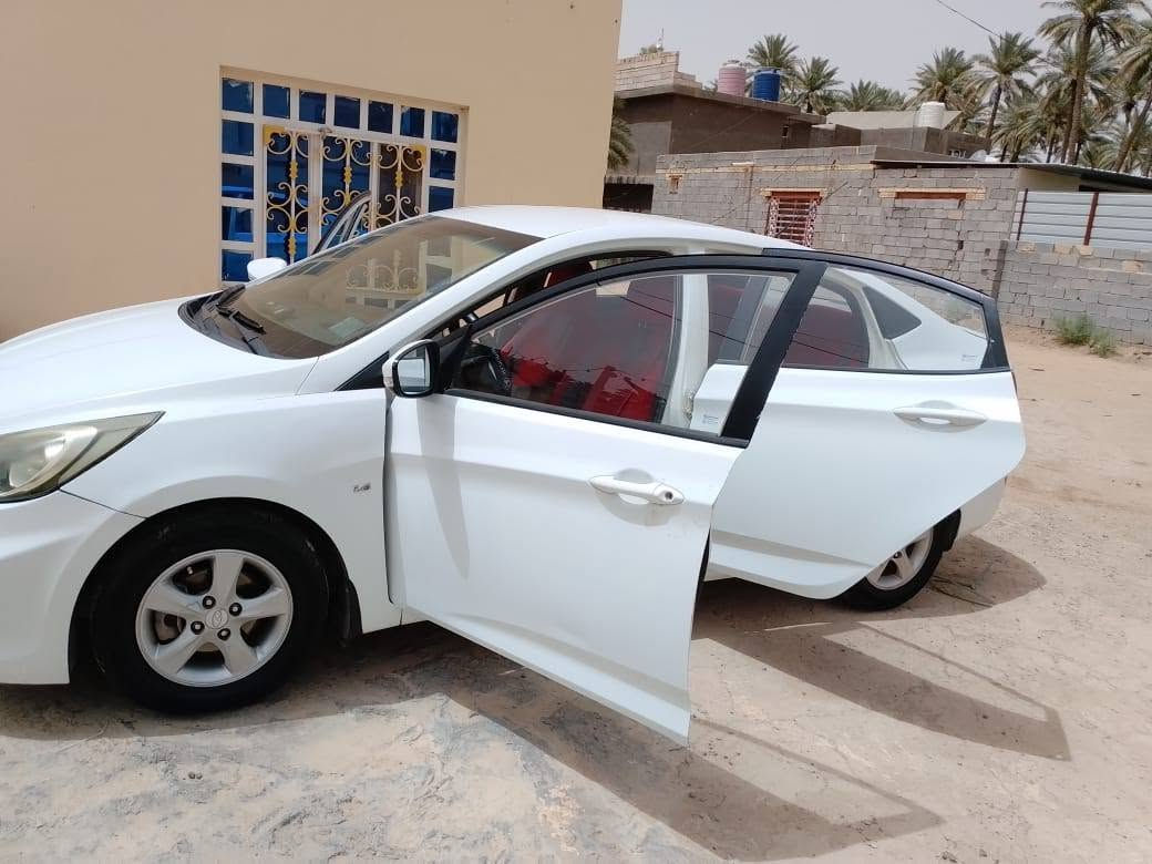اكسنت ٢٠١٣ • محرك جديد ١٦٠٠ • مكيف بارد