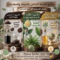 تسميد دوري • محمية بسماية • تأسيس التربة