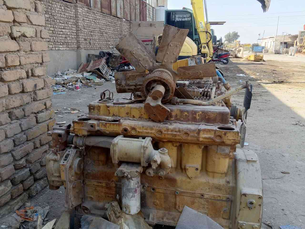 محرك كتر بلار چمبر شغال
محرك ثاني كتر بلار بخاخ غير شغال للبيع 

للتواصل عبر الرقم التالي ***********

نص مكتوب في الصور:
- *********** ***********