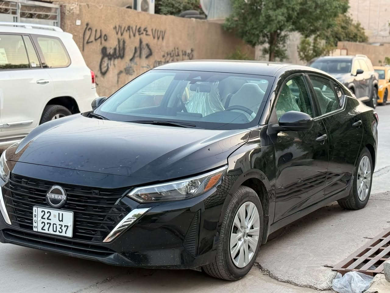 سلامو عليكم سياره نيسان سنترا موديل 2024
موصفات sv
سياره كلين 
اشويه بيها بارد 

***********
