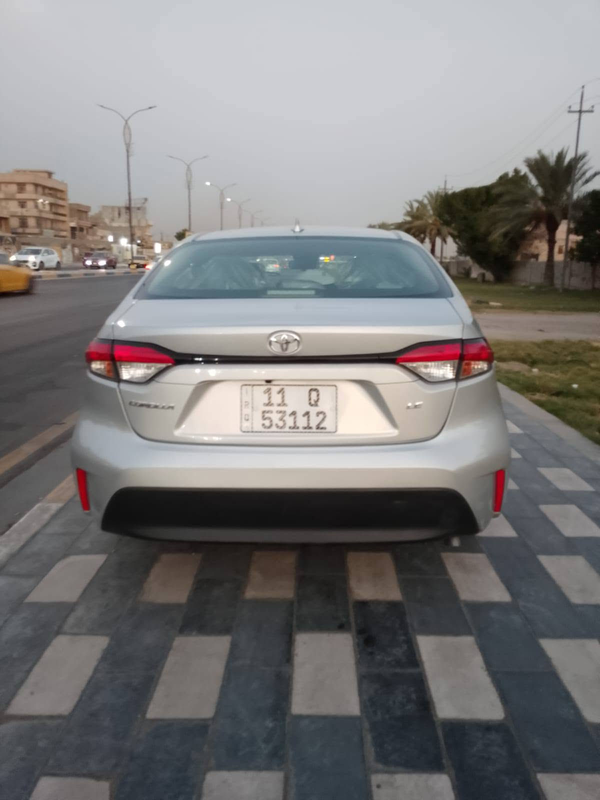 سلام عليكم كورله وارد مريكي ماشي ٣٩ مكان بغداد المشتل ***********  مديل ٢٠٢٤ السياره بسمي السياره مال بيت جناي
