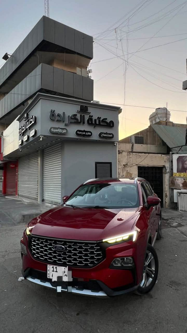 السلام عليكم
فورد تريتوري فئة ترند بانوراما
موديل ٢٣
رقم بغداد باسمي ماشية ٩٧km

السيارة مكفولة  من الضربة والصبغ عدا بارد موضح بالصور بسيط كير مكينه صدر تبريد كفالة عامةمكاني الكرادة داخل للاستفسار

*********** واتساب

***********

سعرها 24 مليون
