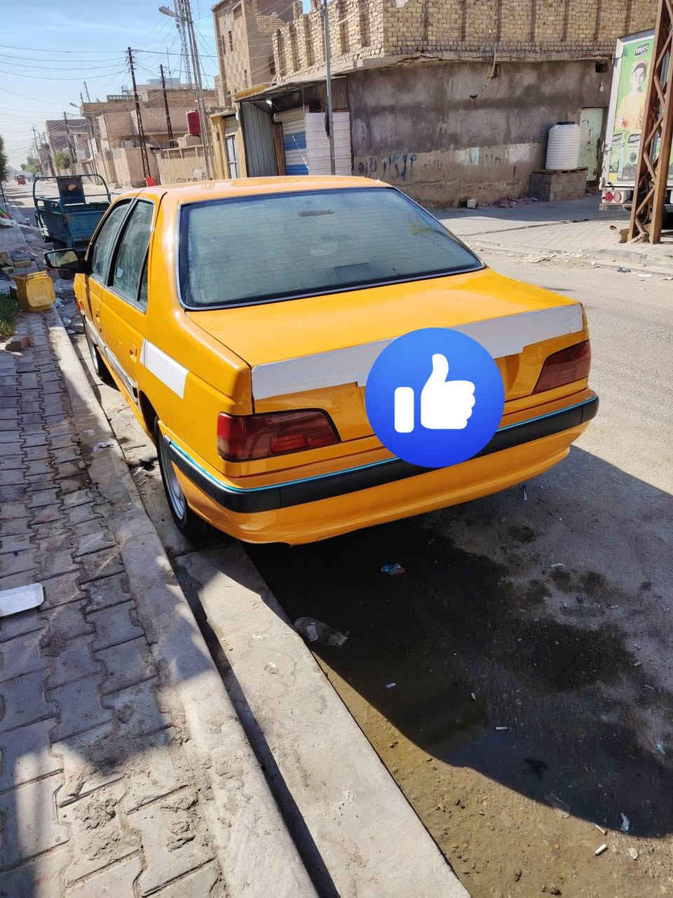 السلام عليكم بيجو بارص 2018 بية باب السايق مبدل وطخة خشم البنيد حدادية حلوة مكينة وكير شرط الفحص تبريد شغال غرفتة مرتبة راعية اريد تحويل السع 48 وبية مجال *********** غير متوفر بالفيس

