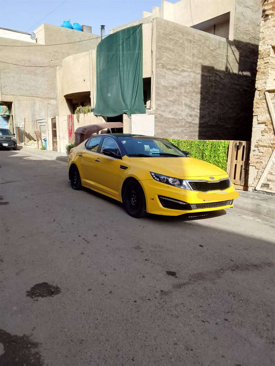 السلام عليكم 
للبيع أو مراوس 
كيا اوبتيما 12 رقم بغداد انكليزي 
موصفات نص فول 
سياره خير من الله ما بيه نقص بيه ملاحظات بسيطه بيه الجاملغ الخلفي بي معجون و مفطر و القماره نفس الشي بس مغلفه اسود مكفوله من الكص و العيب الشرعي 
العنوان بغداد الشعب 
السعر 75و بيه مجال بسيط 
التواصل و لاستفسار اتصل او خاص ***********
