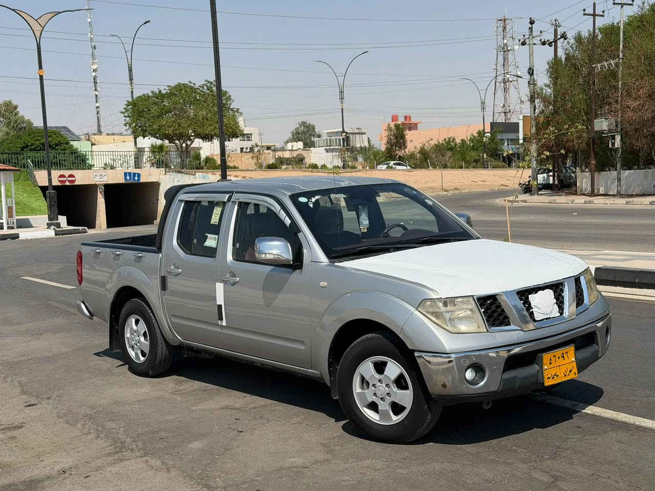للبيع نفاره موديل ٢٠٠٩ محرك فيفتي نظيف محرك وكير لوك تبريد فول 🥶 تدفئه شغال جاملخ سايق صبغ سنويه لحد ٢٧ شرط تحويل ٤ تايرات جديد صدر جديد سياره نظيفه ما بيه نقص برغي مكاني ديالى خانقين 
***********
