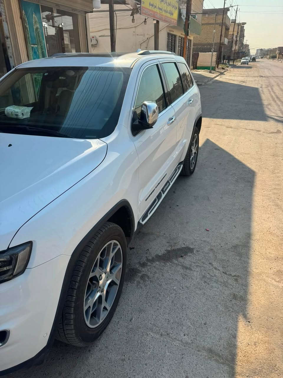 سلام عليكم جيب موديل ٢١
وارد خليجي فول مواصفات
كفاله عمه 
عنوان بغداد 
‏***********
