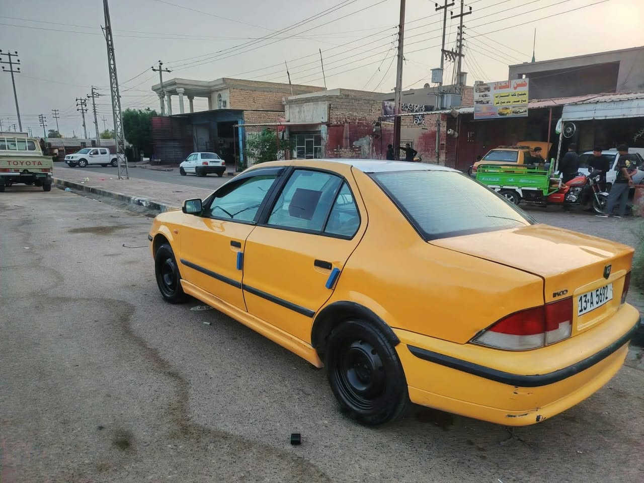 موديل ٢٠١٢ • كفالة عامه • رقم ميسان