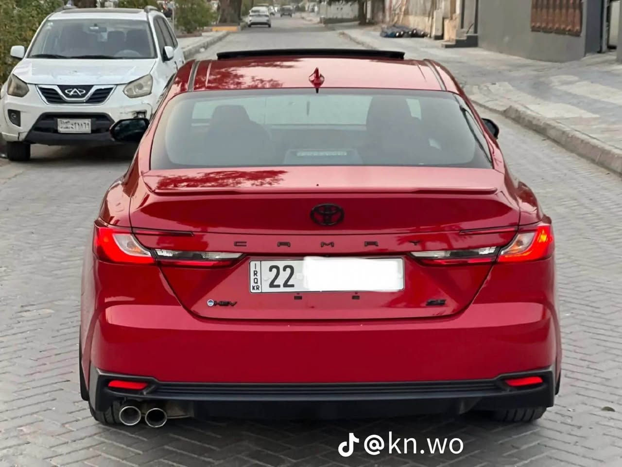 السلام عليكم…

Toyota Camry Se Plus
موديل25  
امريكي ضرر دعامية وگصة البنيد فقط بدون ايرباگ
( شرط بدون داخل ابد ابد ابد ) عندي سونار خاص 
معروفة مواصفات الse plus تجي فول 1/1
محرك 4 سلندر ( 2.5 هايبرد )
ماشية ( 39 km ) 
السيارة كفالة من الزلغ
اربيل انگليزي ( تحويل او وكالة )
السعر 230
مكاني الديوانية
للاستفسار *********** ديوانية, القادسية
