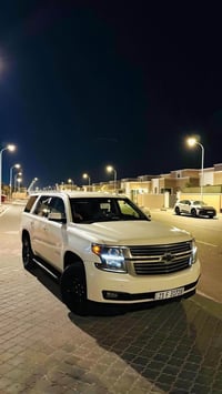 تاهو (خليجية)موديل 2015 رقم سليمانية ب اسمنة تريد تحويل تريد وكالة سيا...