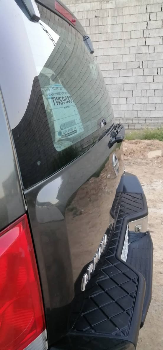 للبيع ارماده ٢٠٠٦ رقم بغداد بسمي مشروع وطني نظيفا صباغ عام للجماليه غاز بانزين بيها كوبون بانزين سياره جهزا كركوك *********** سعر ١٠٠ ورقه بيها مجال
