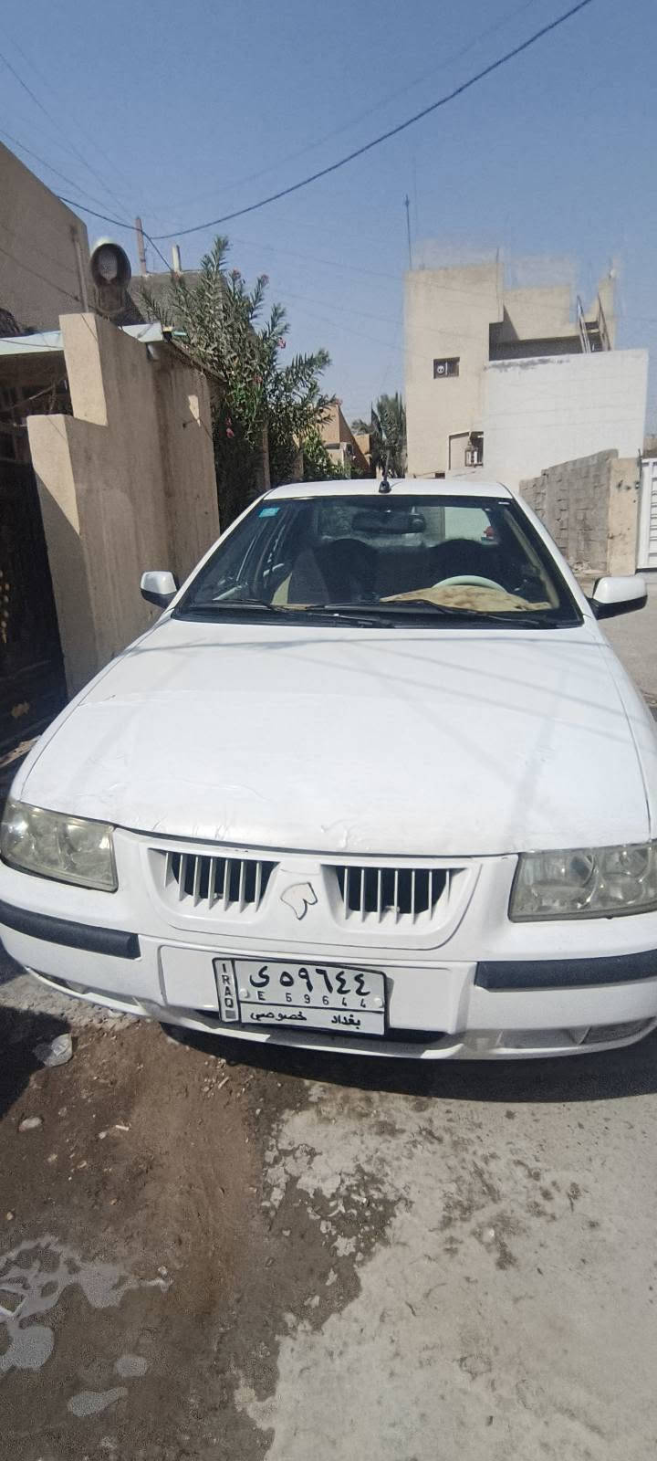 سمند 13 بغداد باسمي سنويه 29 شرط التحويل
كير و مكينه كفاله مابيها تنقيص 

تبريد خير من الله 

شاشه اندرويد وتحكم وكامره 

داينمو جديد وبور جديد وصدر خير من الله كهربائيات كلها شغاله مناقصه كلشي سياره مال بيت الله شاهد 

بيها جاملغ امامي مبدل وموجود القديم يرجع بارد 

رايدها 46 مكاني شهداء السيديه 

*********** 
*********** واتساب
