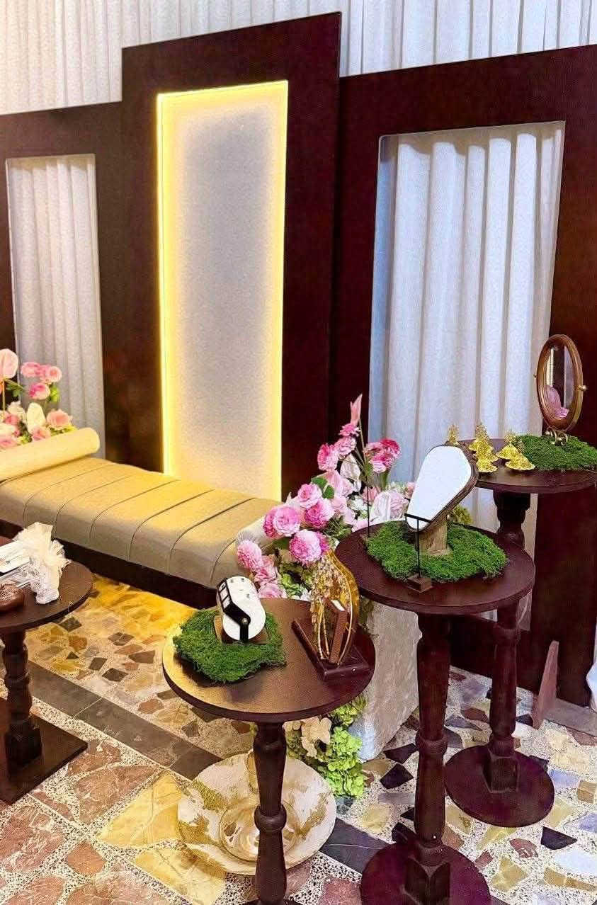 السلام عليكم 🫡  
📢📢انفتحت الحجوزات  اسعار تنافسية جداً 📢📢
#اعمالنا #كوشاتنا.... 
ويا كوشات الخليج  تجهيز بسعر مناسب 
صور من اخر اعمالنا 
#تاجير كوشات اعراس وترتيب #حفلات بالحدائق  #خيمه #خطوبه 
خطوبه💍 ومهر💎 وحنه💍 وعرس💍💍 
تشمل كوشتنا ......
ستاند كوشه خلفي 🥅 شازلون🎎
ميز امامي يتضمن ستاند الكيك ومكملاته(كلاصات العرسان وماعون وشوكه وسكين وحامله قطعه الكيك)
صينيه بخت وبياضات🧿🪬🧿 وقند ومشط ومرايا 
منيكان الذهب💍💍 بوكس حلقات
مغطس ....
#كوشات #كوشه #زفة عرس #مهر #حنه #ختان 
#نعتني #اعيادميلاد بادق التفاصيل 💚♥️💚
للحجز والأستفسار مراسلةالخاص  

*********** واتساب
تاجي سبع البور شارع 60مقابل المستشفى الجديد توصل داخل المنطقه مجاني ❤️
