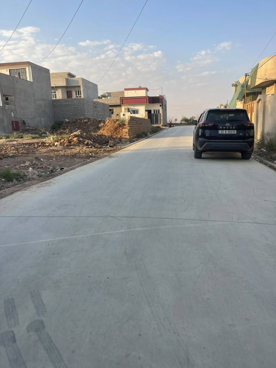 أرض للبيع مساحه 150 متر ركن

خدمات كامل ماء كهرب تبليط

سند زراعي نموذج 25 بيها كارت بلديه

موقع الارض بل قوسيات يم جامع عبدالله ابن ابي قحافه 

سعر الأرض 20 مليون وبي مجال
التواصل 
***********
