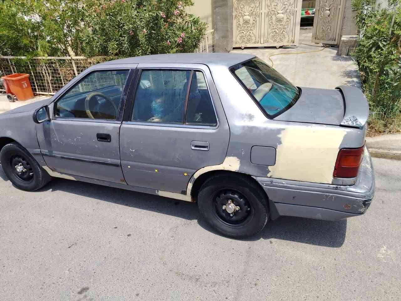 سلام عليكم
اكسله للبيع رقم بغداد 17$ وبيها مجال بصيط 
سعر درجة 🛵
سياره جاهزا 
***********
