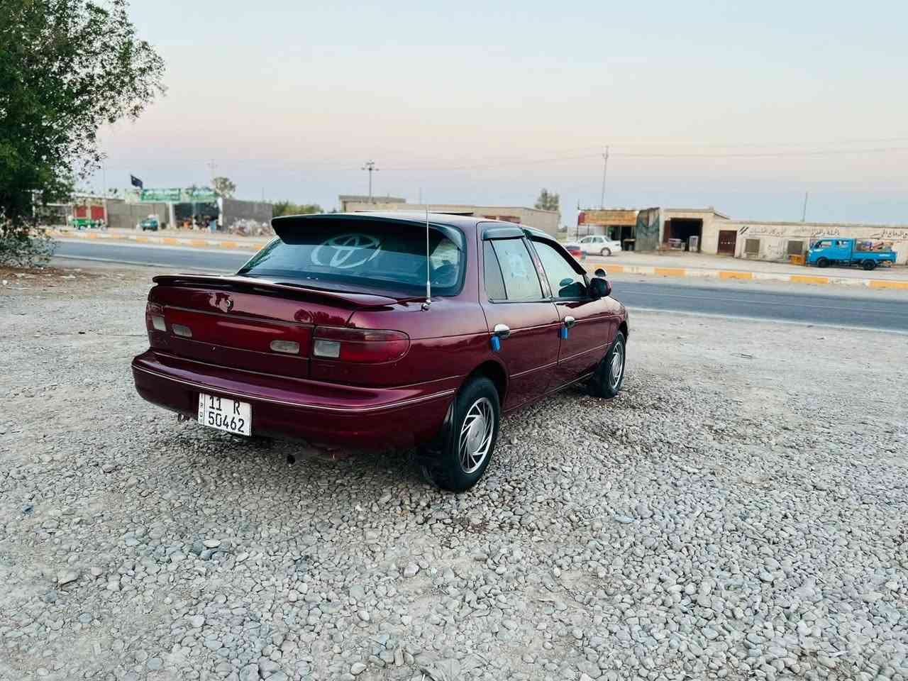 كيا سيفيا للبيع موديل 1994

  رقم بغداد 
سنوية وهزة جديد 
   كير عادي 
مكينة مفتوح مو مسكر 
كهربائيات كله شغاله 
   تخم تاير جديد 
صدر أمامي وخلفي جديد 
مكفولة من ضربة وكص 
  صبغ حزام فقط جمالية 
قمارة وتكم بلادي 
السعر 35 بيه مجال 
***********
***********
