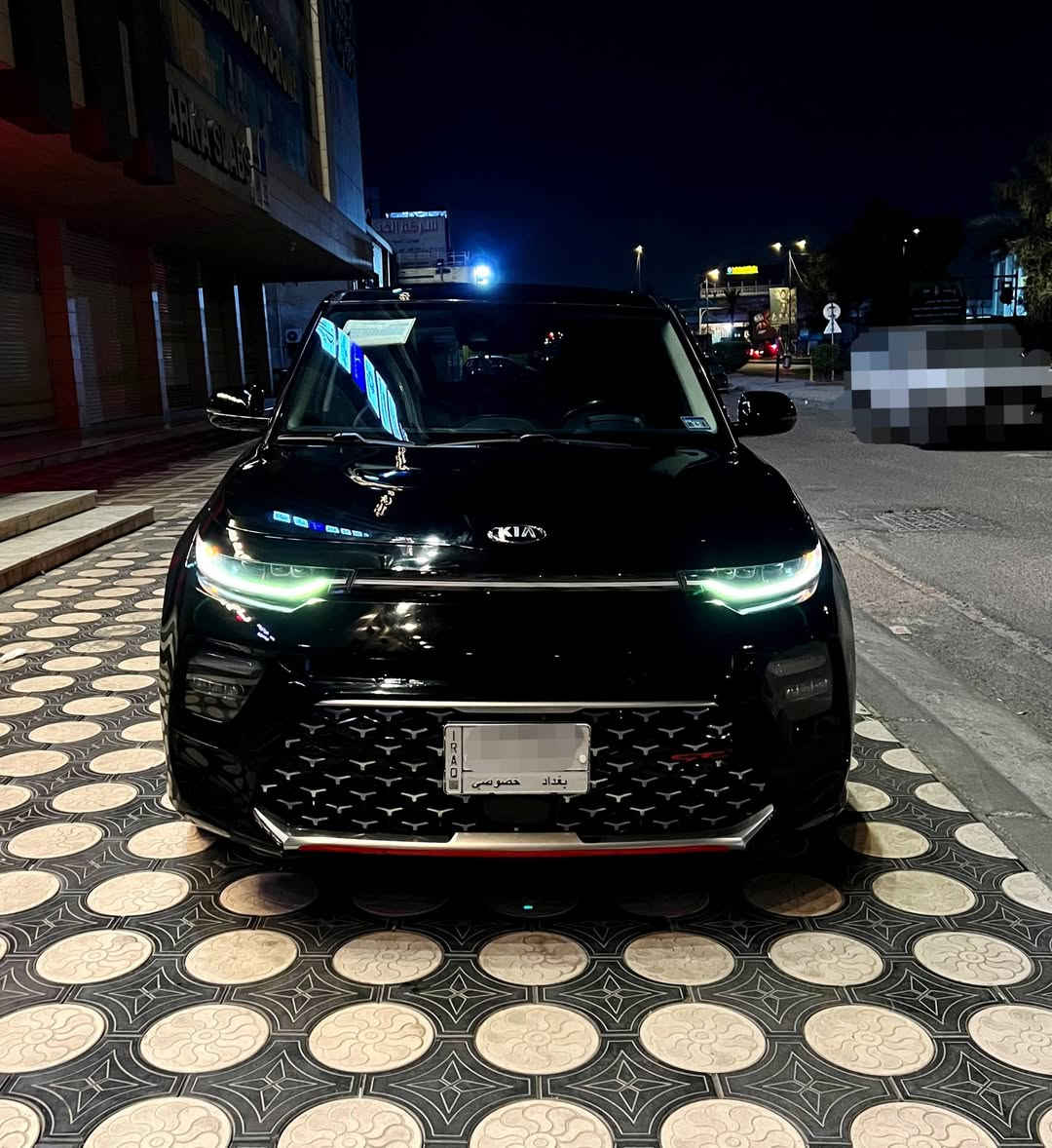 للبيع 
كيا صول 2021 GT فول اعلى فئة وارد امريكي حادثها فقط دعاميه واجت من امريكا بابين كلير صور حادثها في المنشور مواصفات فول فتحه و داتاشو و بصمه ويل جبير اشاير بالمري شاشة كبيرة وكشنات جلد وتدفئة وكهرباء مكينه 1600 توين تيربو السيارة جديده رقم بغداد ومكانها بغداد
السعر 135 ورقه للأستفسار ***********
