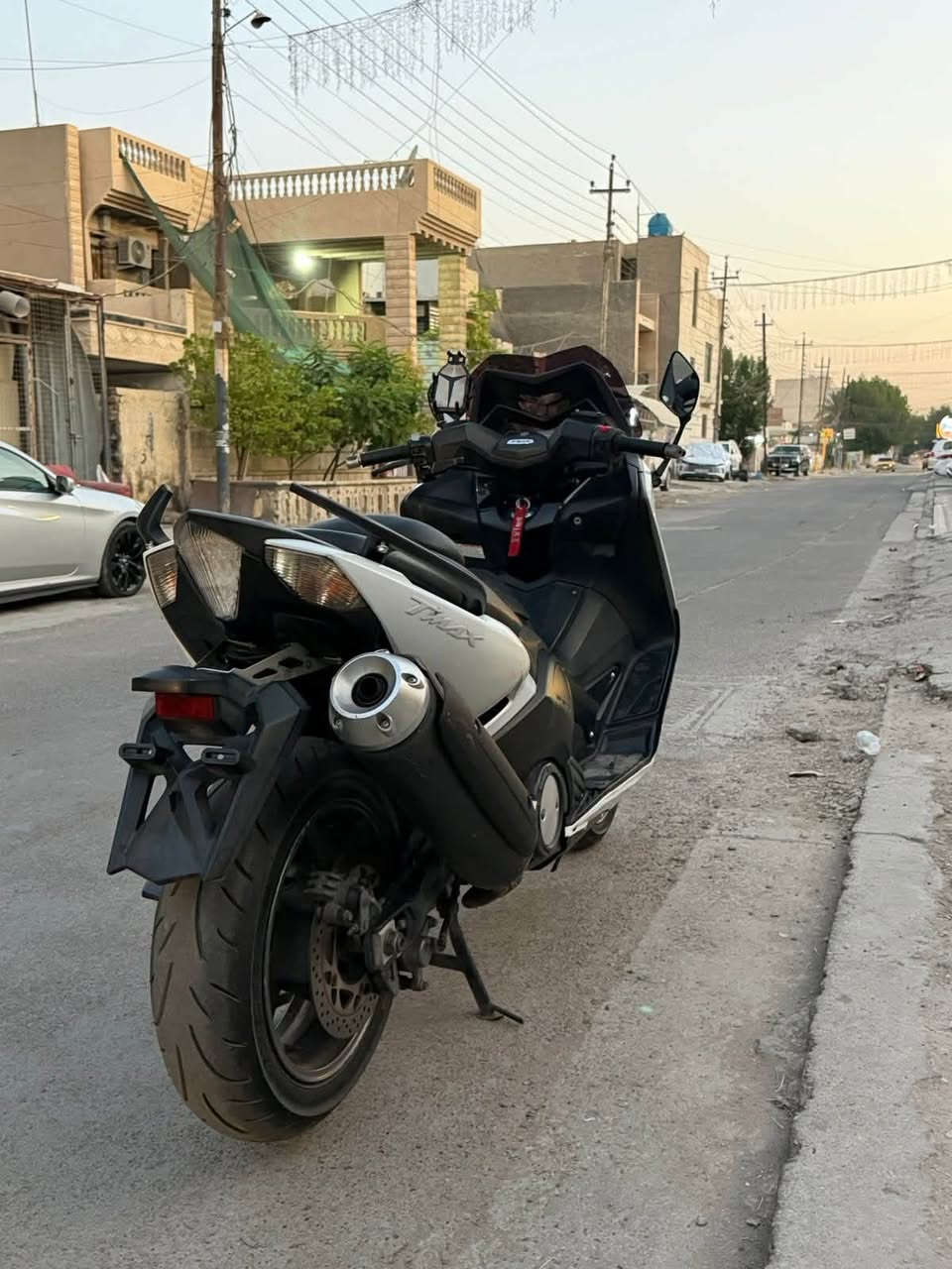 T MAX
وارد يابان كيج احمر بيه
فول ومكفوله دراجه نكره سلف كل وقت صافيه وما ممدود عليه. سبانه  بس مسويله ادامه عامه من قايش وتنضيف ودهن قبل ٣ايام بدلت دهنه تجي تكلب وتقتنع بيع او مراوس بدراجه كاوسكي 2004حسب نضافه ماريد نطايح يرحم والديكم مكاني بغداد تقاطع درويش ***********
