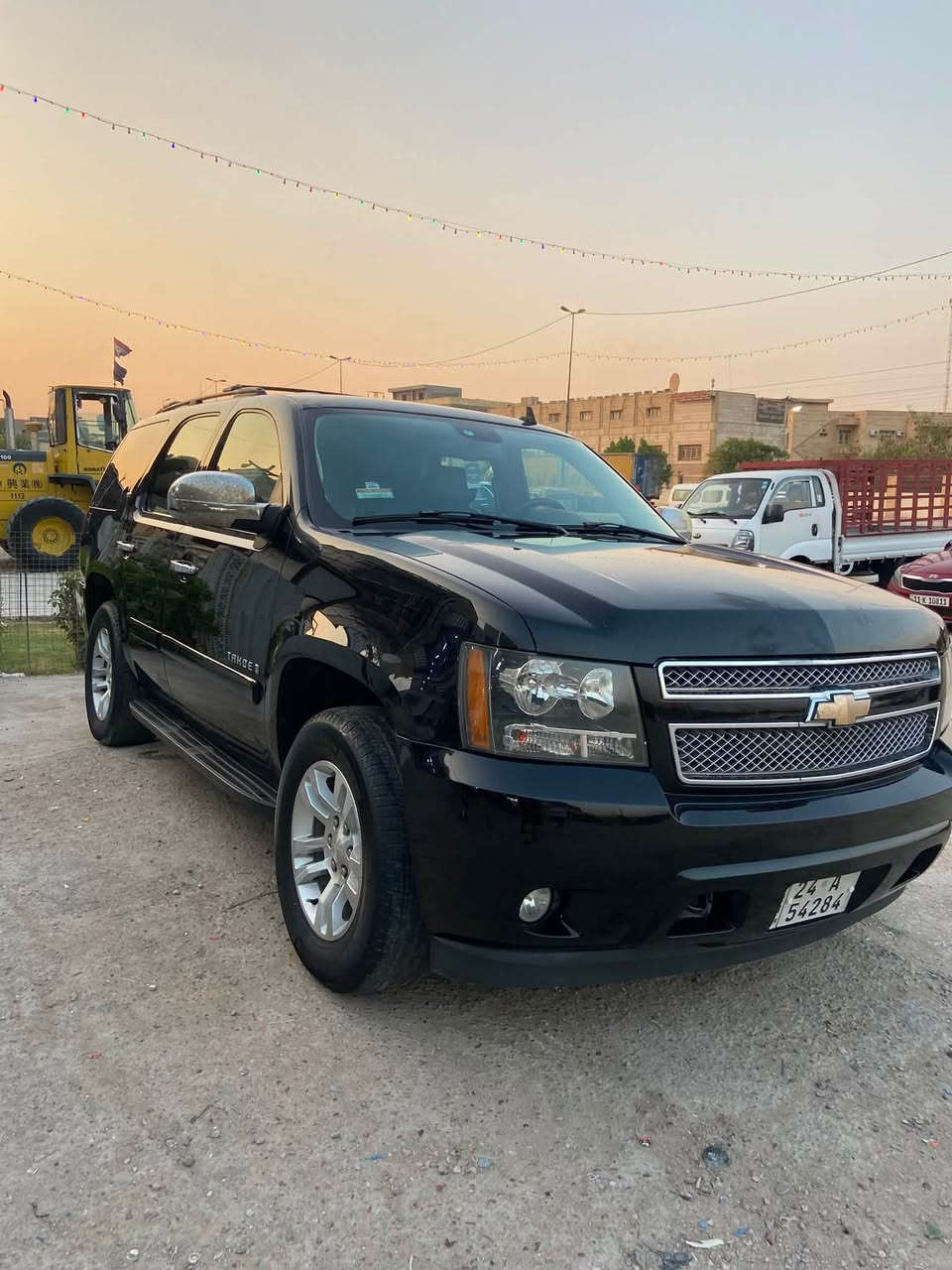 تاهو 2008 Ltz
السيارة حادثه سرقة بيه قطعة وحدة صبغ تبريد تدفئة كشنات كهرباء تدفىة شاشة جنطة كهرباء كشنات رقم دهوك تحويل ثاني يوم سيارة كير مكينه حدادية خير من الله مكان السيارة الزعفرانية السعر 180 وبيه مجال كلش بسيط وما اتعمل بتلفون بدون احراج وهذا رقمي ***********
