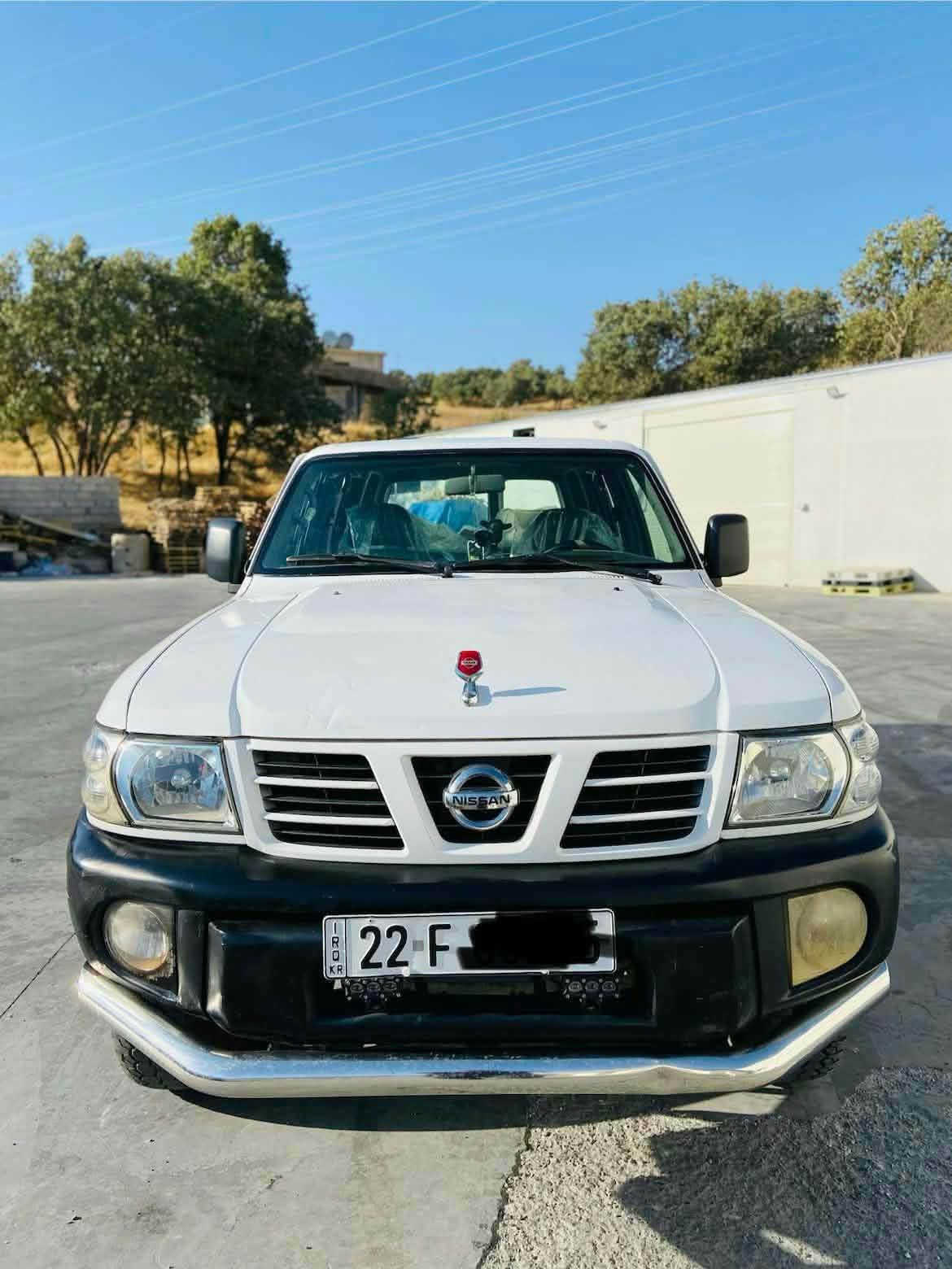 نيسان باترول • غاز وبنزين • دخان
