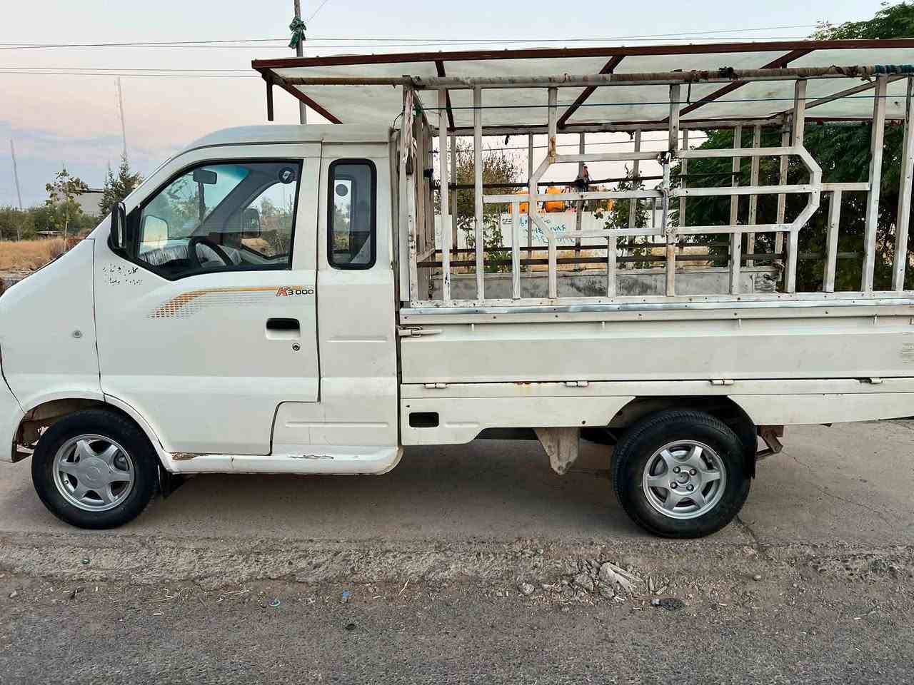 هاڤی بۆ فرۆشتن ✅
سەیارەیەکی پاک و ماڵی کەسابەت، زۆر بێ کێشە

رەقەم سلێمانیەو سەنەوی تا مانگی ١٠ ٢٠٢٦ تازەیە 

گێڕ و مەکینەی بەشەرت 

کارەبای و دارو بەردی مەزبوتە 

سعری ٣٣ $ مەعمەلە 

***********

***********

شوێن چەمچەماڵ 📍
