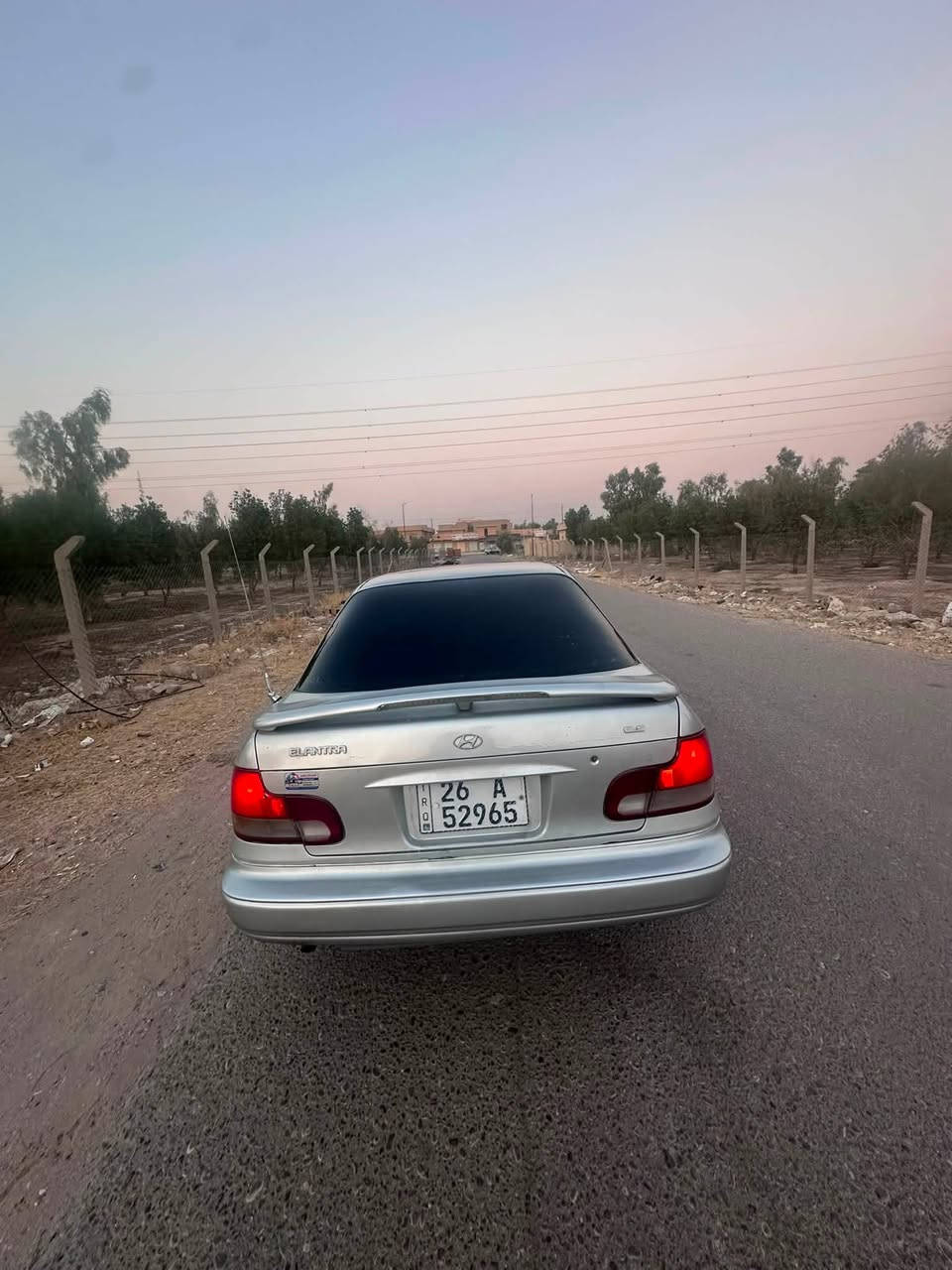 السلام عليكم النترا دمعه موديل 1994
فول مواصفات مري كهرباء جام كهرباء 
سنتر لوك كامل جنطه ويا السنتر سياره كامله من ڪُلشـي
كير ومحرك شرط صار شهر مشدوده كيج شغال 
صدر امامي خلفي جدد تايرات كير اوتوماتيك كهربائيات كامله منضومه زنون نضيفه سياره جاهزه تشغل وتمشي 
نقصها كمبريسر تبريد فقط مكاني تكريت رقمها صلاح الدين انكليزي
تحويل ثاني يوم السعر 38 وبيها مجال بسيط للاستفسار ***********
