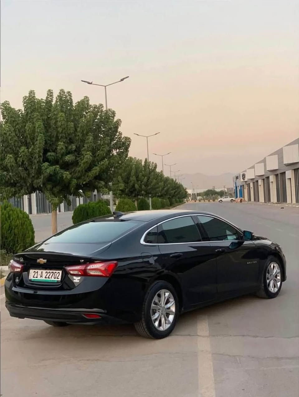 ماليبو موديل 2019 موصفات lt رقم سنه وي تازه يه تا 2031 پيش و پشت كه بسه دوو بارجه ي بوياغه بي ناو گرتن 
رقم موبايل 
***********
*********** كركوك, العراق
