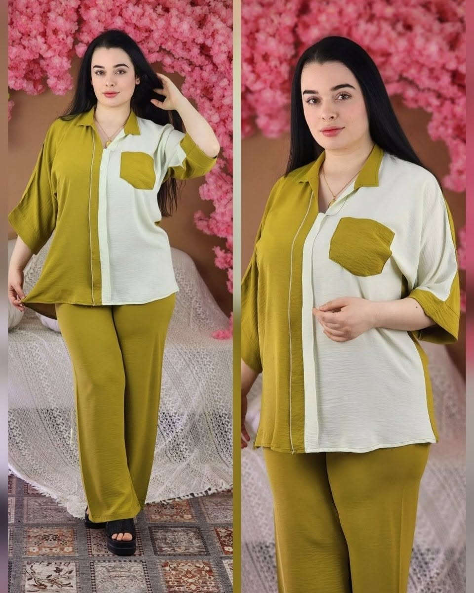#البيع_جملة_فقط✅
#سوت لنن شرعي الترندد 
#ماركة_مارجل_تصاميم_خاصة_بنا
قالب راهي جداً  3xl  4xl  5xl 
الدرزن نضامي 4 لون 
سعر الدرزن  فقط ب78 الف 
عرض خاص وسعر ثابت

https://t.me/lava_fashion98

***********.
