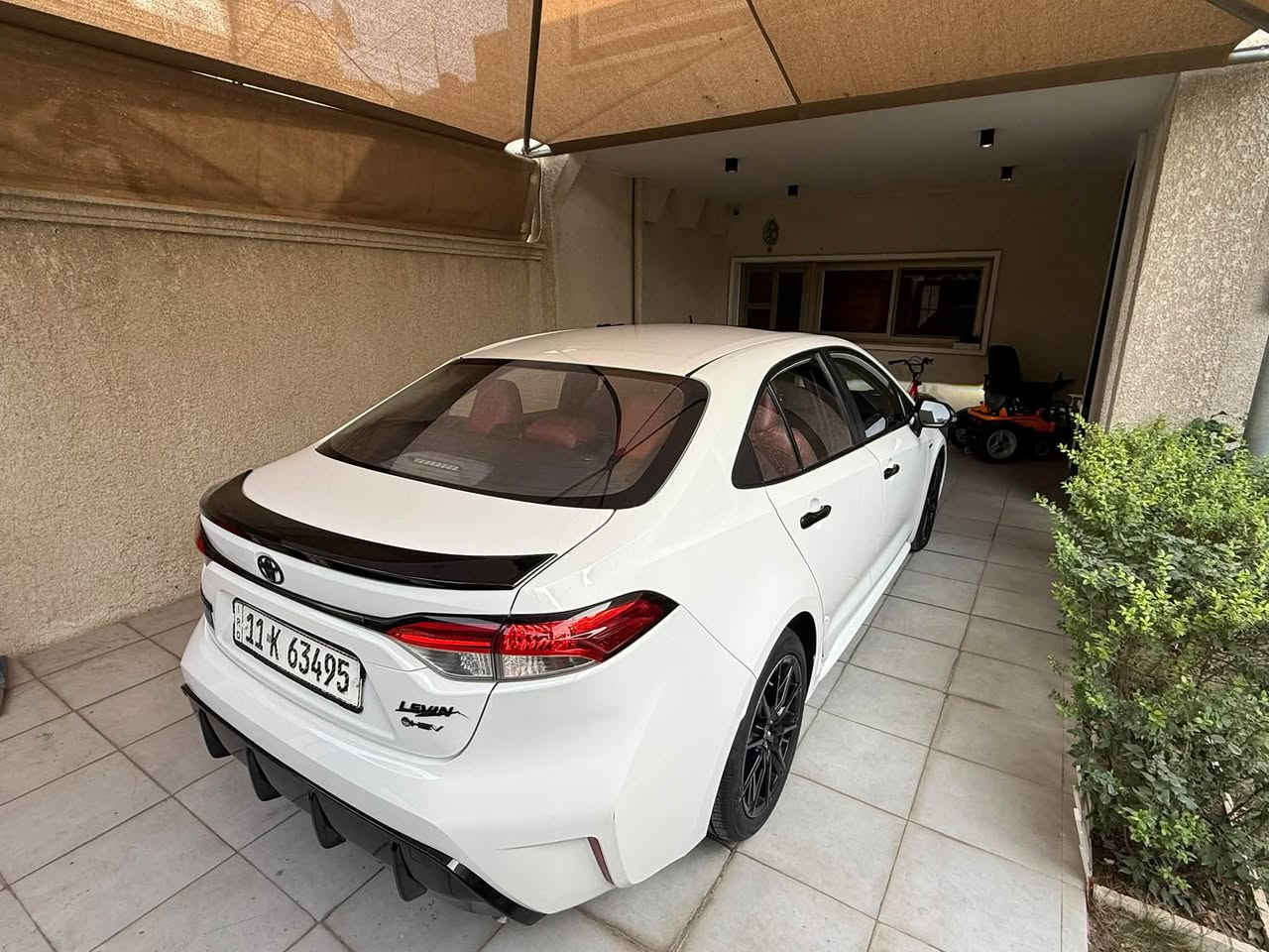 كورولا S • ٢٠٢٥ • رقم بغداد