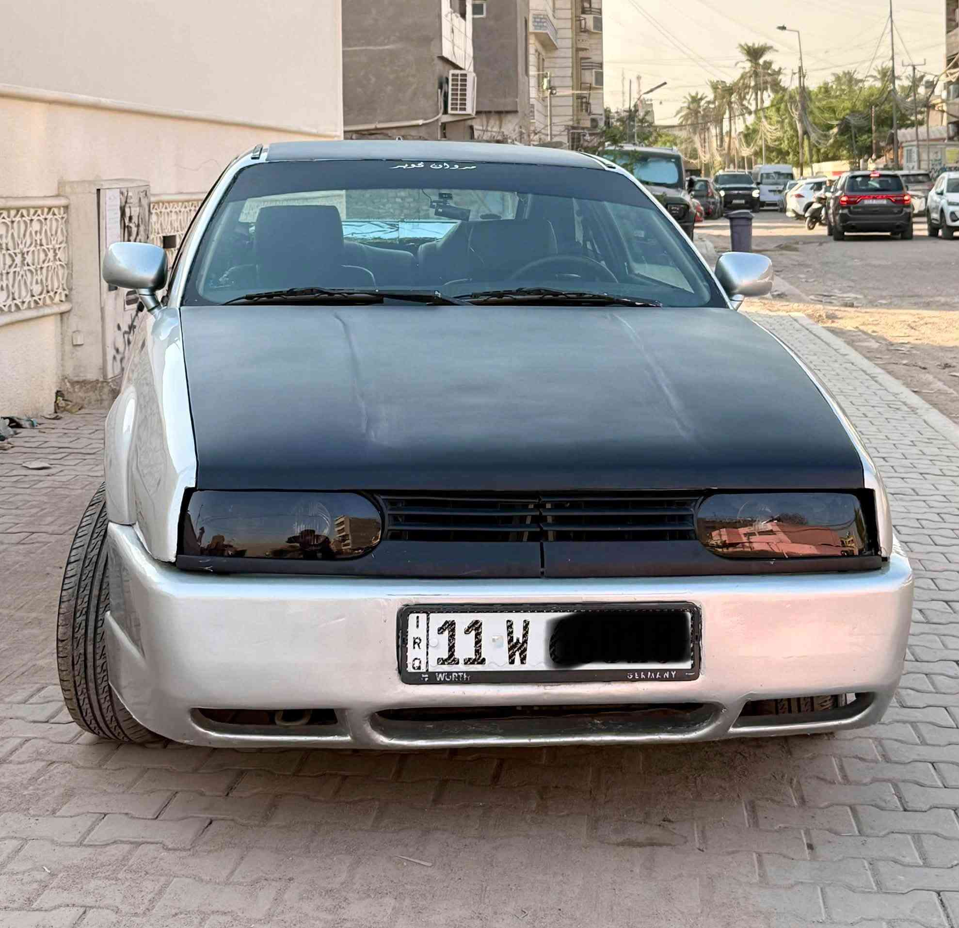 السلام عليكم 

من النوادر والمميزات ع مستوى العراق ❤️

للبيع او مراوس حسب القناعه  ✅

كولف كورادو تك باب    ✅
الموديل ١٩٩٢ ✅
اللون رصاصي  🖤
كير عادي ممتاز ✅
مكينة ٤ سلندر ١٨٠٠ ممتازه  ✅
صدر امامي خلفي جديد ✅
كشتات بلاد ✅
تبريد ثلج ✅
داخل بلاد ✅
ويل بي بي اس نيكل ✅
سستم صوت ✅

السياره بيها مكينه وكير جدد بالكارتونه والصدر جديد والتبريد منظومه كامله ثلج  .

البجم مخيف ولايتات عدسات كلش حلوات .

النصبه كلش حلوه والصبغه ممتازه مالتها وشويه تطعيمات بالأسود فابلون علمود اخاف تتشخط .

تراي السياره جدا حلو وشرط ترايك للبصره او اربيل .

السياره رقم بغداد الدولي  سنويه جديده وهزه جديده 
باسمي شرط التحويل   ✅

السعر جدا مناسب بالنسبه للنظافه وندرهالسياره (( ٤٥ ورقه)) بيها مجال ان شاء الله 

المكان بغداد الاعظمية  ✅

***********
أ. مروان النعيمي 

 إذا متعجبك السياره اترك كلمه حلوه و صلى ع افضل الخلق سيدنا محمد 🩷
