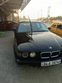 بي ام 730 • V8 • رقم دهوك
