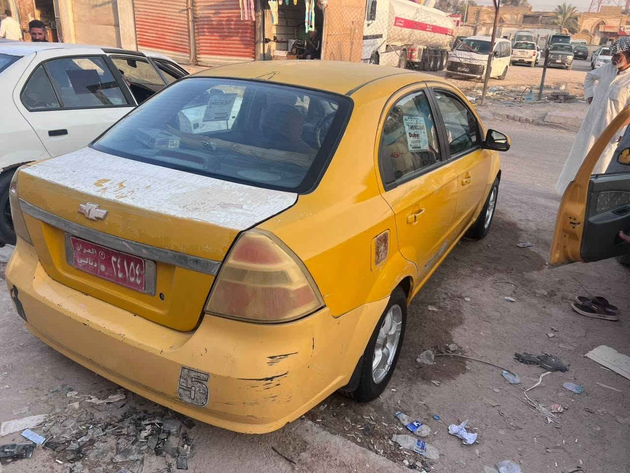السلام عليكم افيو 2009سياره مكينه وكير بيكاجو 1600سياره جاهزه تخم تاير حداديه كهربائيات كلها شغاله سياره مابيها لاضريه ولاخياس السعر 18 العنوان البصره رقم الهاتف ***********

