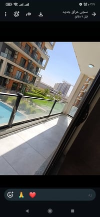 شقة ١١١م • غرفتين • مجمع مخدم
