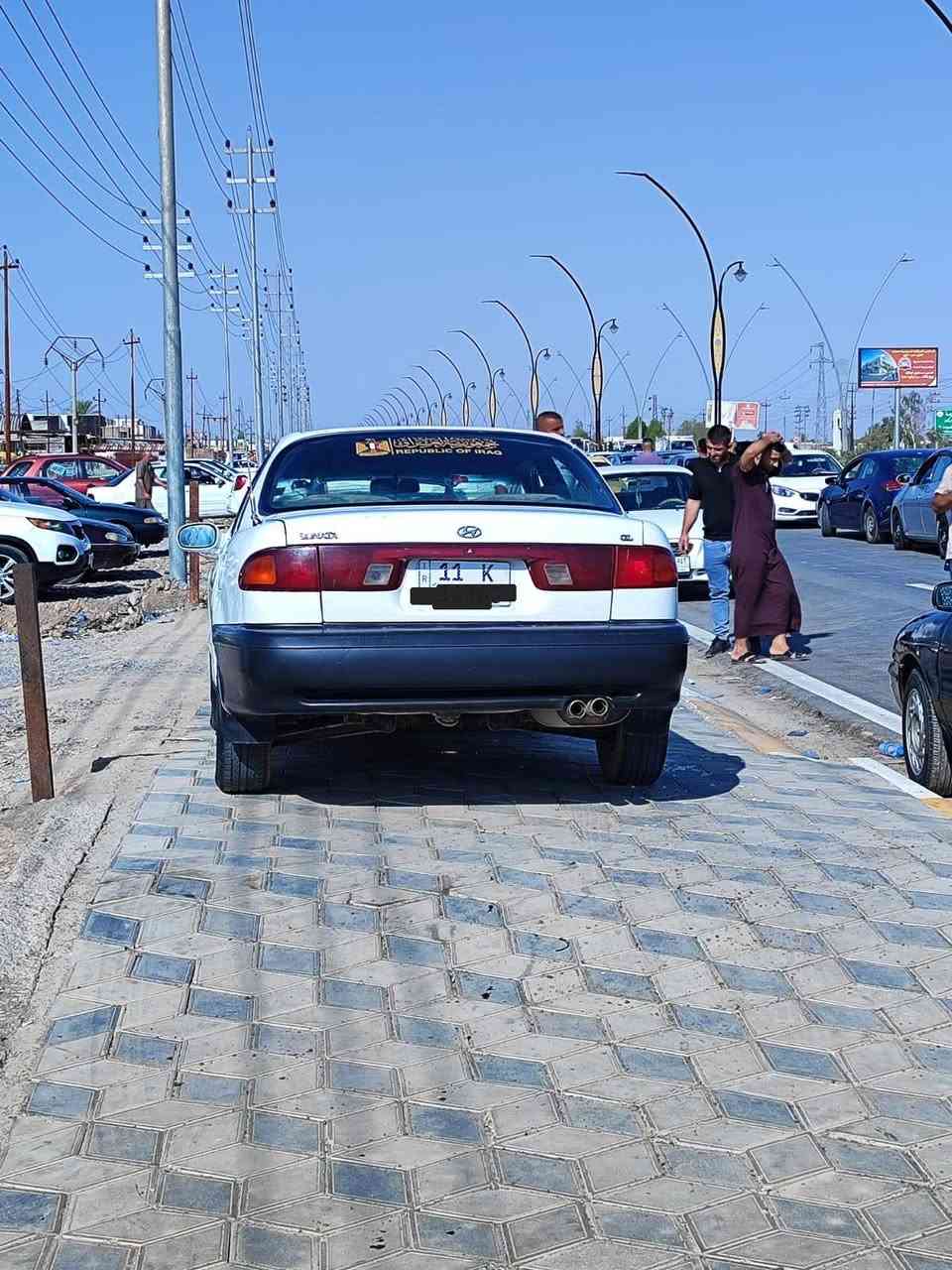 سلام عليكم  سياره للبيع
سوناته تو موديل 
1995
بسمي رقم بغداد سنويه لل31 مكفوله مابيهة اي عيب فقط غاز تبريد ينراد 
سعرها 42وبيه مجال قليل 
مكان سياره طوز خرماتو 
***********
