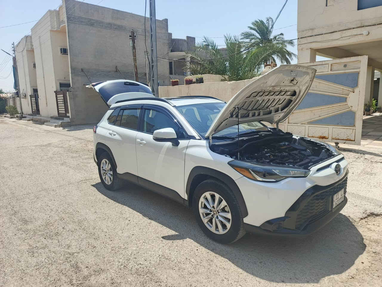 محرك 2000 . AWD
العداد 39 الف ميل 

الايرباكات سليمة

شاشة

كامرة خلفية

بصمة تشغيل

بصمة ابواب

تشغيل عن بعد

هاند بريك بصمة

تحكم بالستيرن

لايت زنون

رادار امامي للتوقف الذاتي

نظام تحديد المسار للقيادة الذاتية

رادار جانبي

ويل كب

السعر 170

‏العنوان ديالى

واتساب ***********

كورلا كروز موديل 2024 وارد امريكي رقم بغداد  صبغ البنيد  فقط رقم الشاصي مرفق مع الصور
