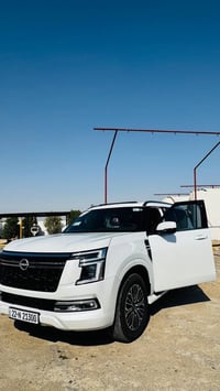 👑 نيسان باترول بلاتينيوم 2025 👑 🔥 3.8 V6 تنفّس طبيعي | فل كامل | فخامة...
