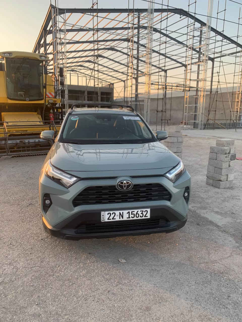🚘 للبيع لدى معرض GLI للسيارات 🚘
1️⃣ تويوتا RAV4 رافور 
2️⃣ موديل 2023 XLE
3️⃣ الحادث: قطعة كلير، قطعة صبغ
▫️ دوسة جوه صبغ 
▫️  إرباك تكمه مفتوح 
4️⃣ كير ومحرك شرط
▫️ أرقام سنوية جديدة
💰 السعر: 214 قابل للمجال
📞 للاستفسار: ***********
🔥 GLI للسيارات — سيارات مختارة وبأسعار مناسبة 🔥
